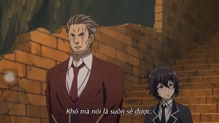 Anime : Nhà hiền triết mạnh nhất với kẻ yếu đuối nhất -)))