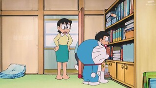 Nobita quay về 30 năm trước để trộm quả hồng Chuyện gì đã xảy ra?