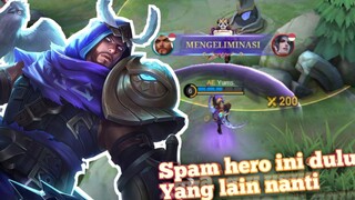 Spam hero ini dulu dah!? Exp lain nanti dulu!? Mumpung masih OP ya kan - Mobile Legends