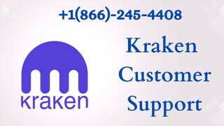 Kraken Customer Support +1(866)-245-4408 !!Contact Us Now For Help!!