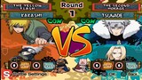 Pertarungan Sengit Hokage Ke 4 vs Hokage ke 2 ( Com vs Com )