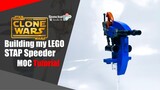 LEGO Star Wars STAP Speeder MOC Tutorial | Somchai Ud