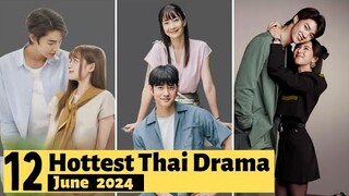 12 Exciting Thai Drama releases in June 2024 | Thai Drama 2024