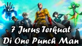 7 Jurus TERKUAT Di One Punch Man