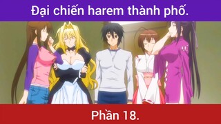 Đại chiến harem thành phố p18