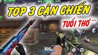 KỈ NIỆM ÙA VỀ VỚI TOP 3 CẬN CHIẾN TUỔI THƠ ^^ TRUY KICH VN