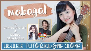 Mabagal by Moira dela Torre and Daniel Padilla UKULELE TUTORIAL+SING ALONG (EASY & NO CAPO)