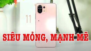 Mở hộp Xiaomi 11 Lite 5G NE : CẤU HÌNH TỐT trong thân hình SIÊU MỎNG