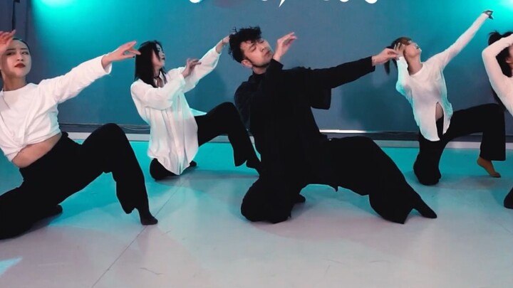 【Ku Shao_Shen Xu Kuo】Biên đạo múa bài "Fireworks Cool Down Easily" của Jay Chou Biên đạo múa theo ph