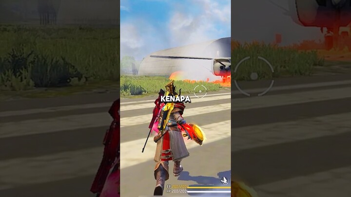 PESAWAT FREEFIRE KEBAKARAN TERNYATA INILAH PENYEBABNYA😱