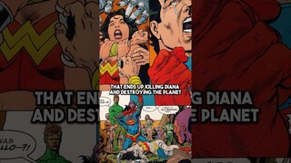 The Tragic Fate of Wonder Woman’s Son