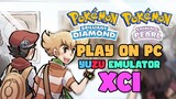 Play Pokémon Pokémon Brilliant Diamond and Pokémon Shining Pearl on PC Version 1.3.0 (XCI)