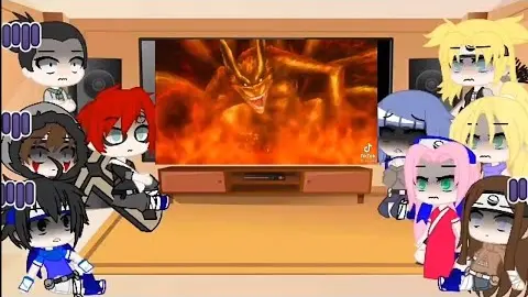 ✨🍥Naruto friends react to tiktok Naruto sad/monster🍥✨3/?