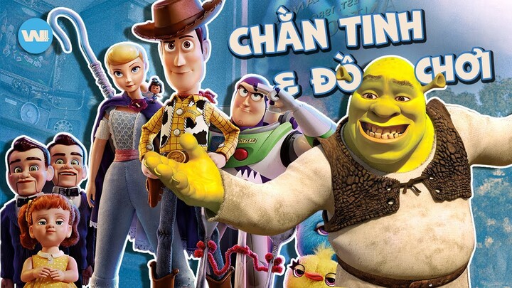 BÀN VỀ TRẬN Đ.ẤM NHAU GIỮA SHREK 5 & TOY STORY 5 TẠI RẠP