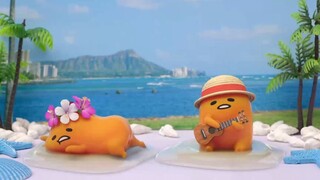 Gudetama and Shachipiyo continue their quest for the ukulele soundtrack ~ Netflix animation Gudetama