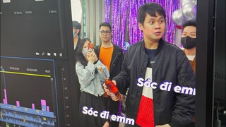 “SÓC LỌ” HAY “XÓC LỌ”!!? CUỘC CHIẾN GIỮA YOUTUBER 1 TRIỆU SUBS CÙNG EDITOR MINH QUÂN