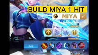 BUILD MIYA 1 HIT wajib coba semoga Bermanfaat