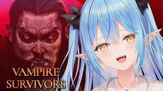 【Vampire Survivors】時間を溶かすヴァンパイア【雪花ラミィ/ホロライブ】