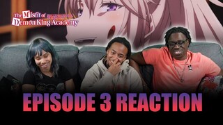 Sasha's True Intentions | Misfit of Demon King Academy Ep 3 Reaction