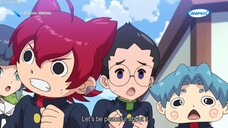 YOUKAI WATCH JAM YOUKAI GAKUEN Y - N TO NO SOUGUU EPISODE 55 ENGLISH SUBTITLE