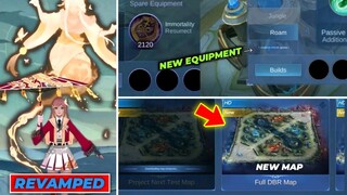 UPCOMING NEW MAP | NEW EQUIPMENT ADD IN GAME | KAGURA REVAMPED EXCORSIST SKIN & MORE