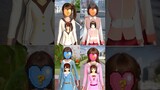 NPC in Real Life 😍 Mystery Pretty Look 🩷 PART 1 #sakuraschoolsimulator #shorts #tiktok #meme #trend