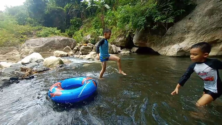 #Tubongan♥️ilog tubig sumpit falls♥️😘😍 fam ♥️♥️