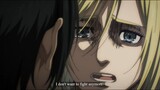 Annie Cries and Ask Mikasa to Kill Eren | Attack on Titan Season 4 Episode 27 English