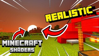 Best Ultra Realistic Shaders For Minecraft P.E. | Mcpe | Bedrock | IOS | 1.14.6+