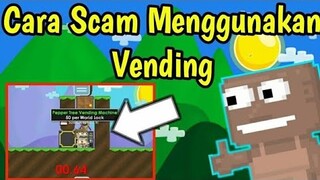 New Trick Scam Vending | Growtopia indonesia