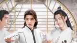 [Xiao Zhan] Menjilati wajah dengan kostum kuno｜Dewa harus mengenakan pakaian putih