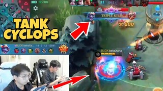 WTF!?😲 OhMyVeenus Cyclops Tank Jungle is Effective!?