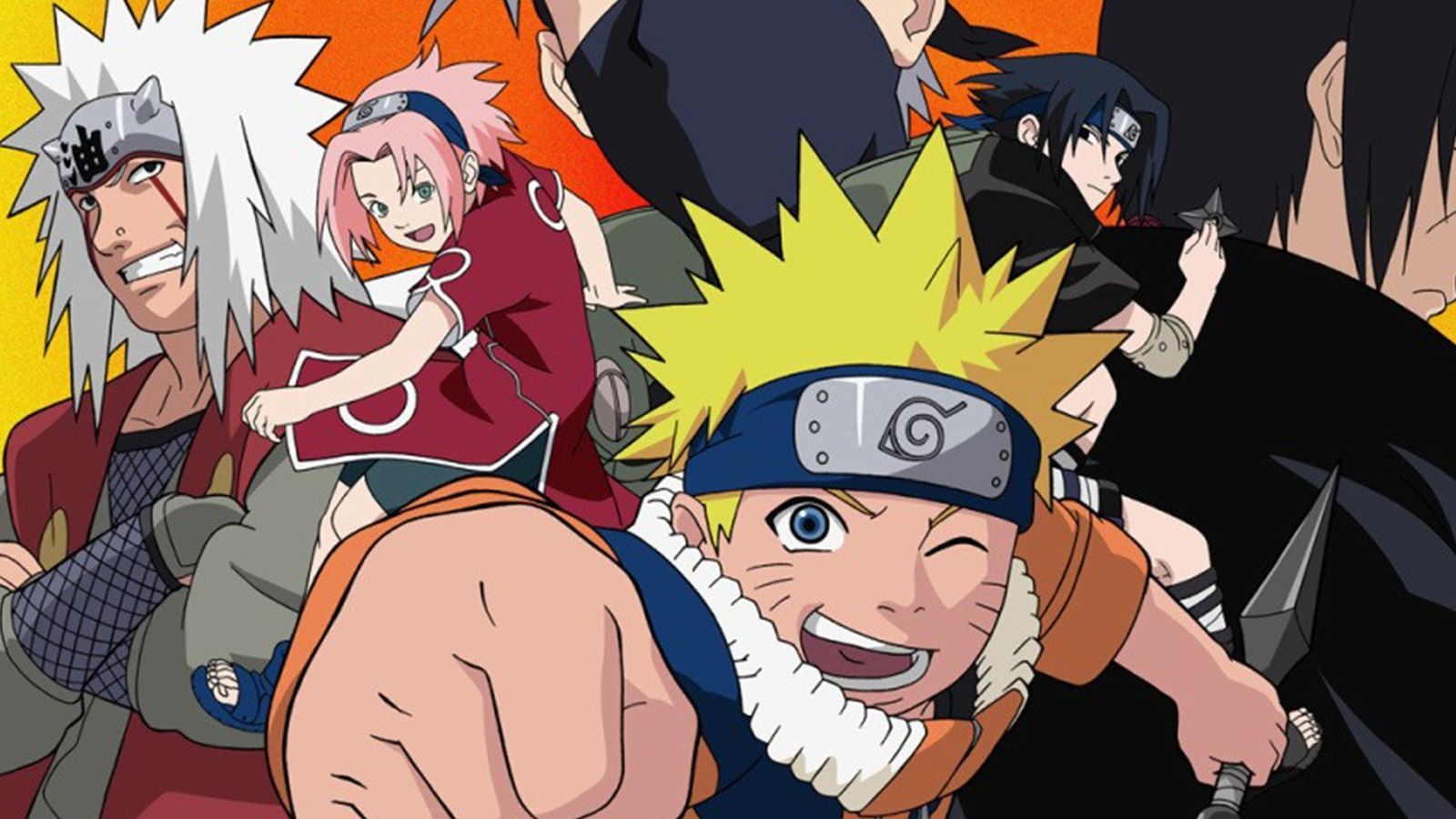 NARUTO 1 TEMPORADA 