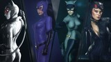 Catwoman - All Suits In The Arkhamverse Games [Combat Exhibition]