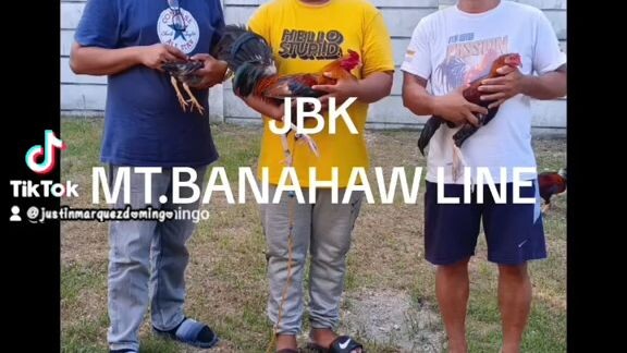 JBK MT BANAHAW LINE