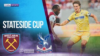 West Ham vs Crystal Palace | HIGHLIGHTS Stateside Cup | 08/03/24