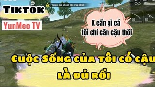 Phim Ngôn Tình FreeFire| Full phim ngăn: "Cuộc sống của tôi có cậu là đủ rồi!!"| YunMeo TV