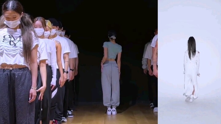 [Dance]Lisa x Ha-Eun <LALISA> comparison