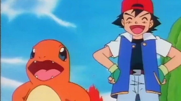 "Sudah diputuskan itu kamu, Charizard"