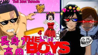 Jujutsu Kaisen Funny Moments in Hindi 😅 | Nobara and Fushiguro Thug life Moments😎