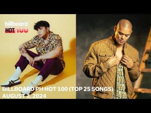 Billboard Philippines Hot 100 (08/03/2024) (Top 25 Songs)