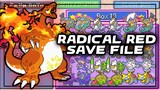 Pokémon Radical Red V2.0b Save File (DOWNLOAD) Gen 1 to 8, Gigantamax
