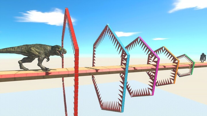 Only the Lowest Will Pass Deadly Rings - Animal Revolt Battle Simulator