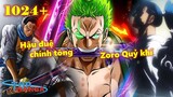 [One Piece 1024+]. Zoro, Ryuma & Shimotsuki Ushimaru! Zoro không có haki bá vương?
