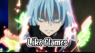 Like flames -Tensura Tensei Shitara Slime datta ken Ss2- Opening 2 -AMV/MAD