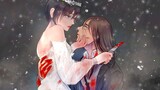 "I already knew the ending, but I don't regret loving you" [Ellen/Mikasa]