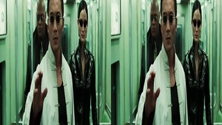 3D SBS .The Matrix Revolutions 4K 80% MORE  DEPTH  P1