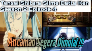 Review Anime Tensei Shitara Slime Datta Ken Season 2 Ep.04 Ancaman Segera Dimulai !!!