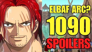 ELBAF TIME???| One Piece Chapter 1090 Spoilers