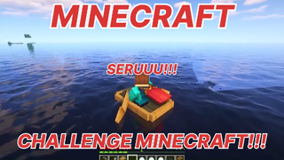 MINECRAFT - CHALLENGE MINECRAFT SERUBANGET GUYS!!! PART 2